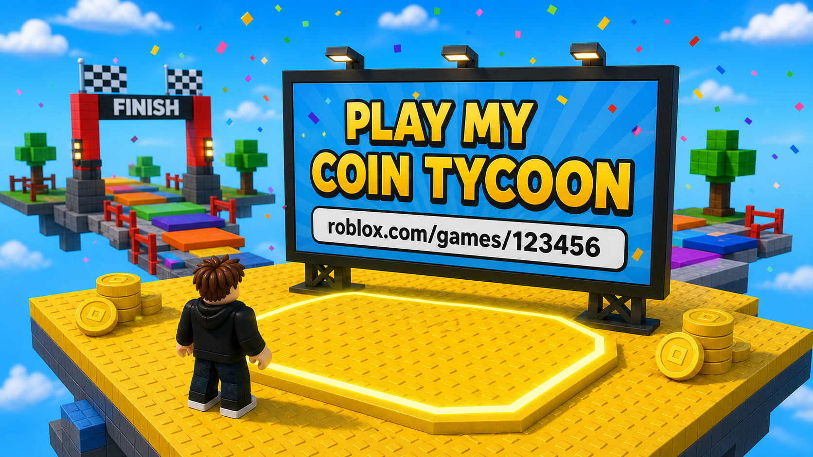 Tycoon ExtensionPad with publish billboard