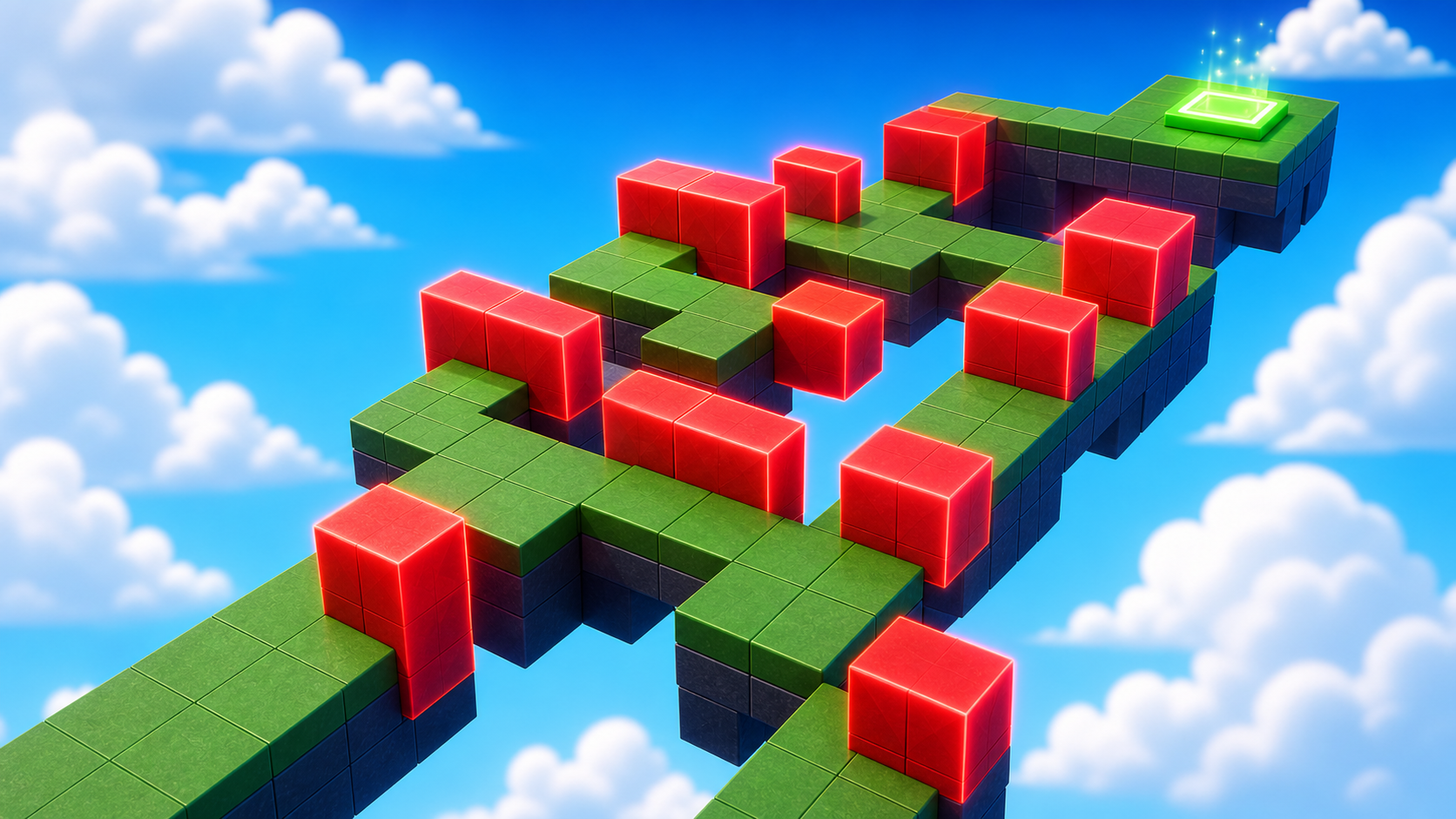 A wide KillBrick path
