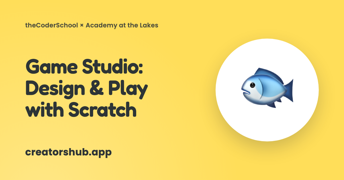 Scratch game studio project